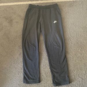 Grey Nike Sweatpants (medium)